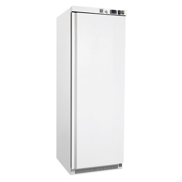 Gastro-Inox Gefrierschrank aus weißem Stahl 400 Liter, statisch gekühlt, Nettokapazität 360 Liter, 201.105
