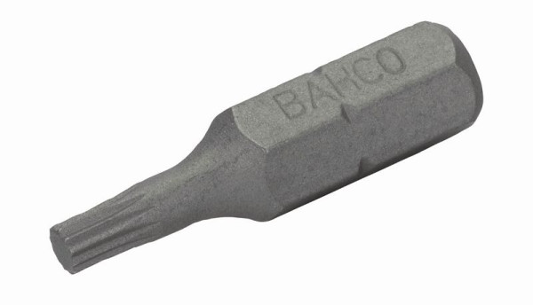 Bahco 1/4" Bits, 25 mm, XZN, M 4, 10er Pack, 59S/M4, 7314150199754