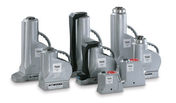 YALE AJH-1260 C Aluminiumheber 60t, Hub 305mm, mit Hubklaue, Bauhöhe 533 mm, N13200968