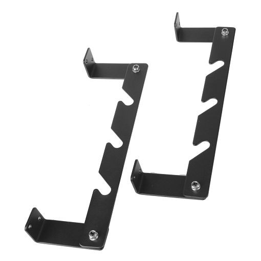 Walimex Variabler 3-fach Hintergrundhaken, 2er Set, 1013548