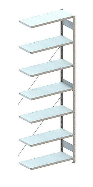Meta CLIP 150 AR 3000x1000x400 mm, RAL 7035, Bodenanzahl: 7, 200176557