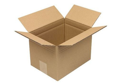 TransPak Wellpapp-Faltkarton 2-wellig, Innenmaß 245 x 180 x 170 mm, Format C5, Qualität 2.20EB, VE: 40 Stück, 299322