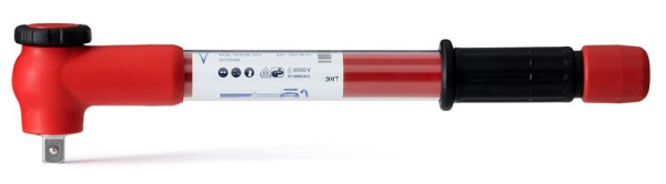 GEDORE VDE-Drehmomentschlüssel 3/8" 5-25 Nm, nach EC 60900, 3125335