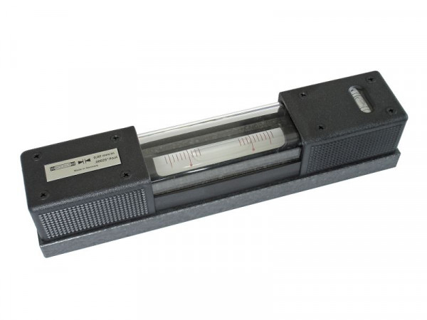 Roeckle Horizontal-Wasserwaage 300 mm, 0,02 mm/m, im Etui, 4023/300/KK