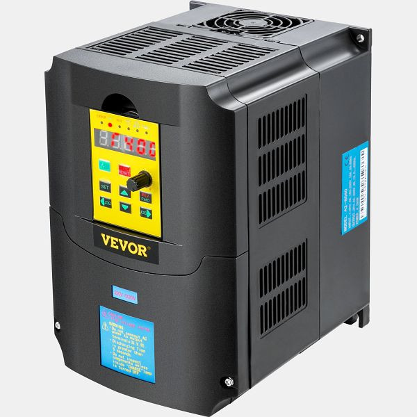 VEVOR VFD Frequenzumrichter 220 V, Leistung: 4 kW, BPQDXN4KW220V8MZPV7