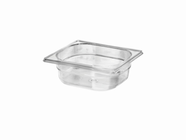 Schneider GN-Behälter Polycarbonat, GN1/6 176x162x65 mm -1L, 530140