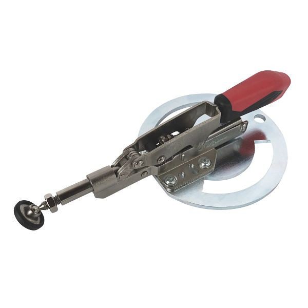 Holzkraft Adapterplatte rund mit Spanner waagerecht Länge 250 mm, 5198162