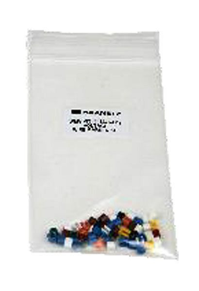 Gossen Metrawatt Drahtmarkierungsset für Sicherungsspannungssatz, aufschnappbar, 193913