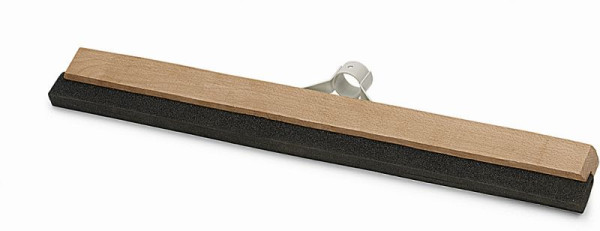 Nölle Wasserschieber Holz mit Metallstielhalter 50 cm, Schaumgummi, VE: 10 Stück, 269650