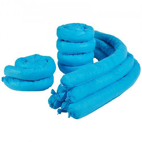 VEVOR Universal-Absorptionssocke, wasserabsorbierende Schlange, 20 Gal, 12 Stück, 3" x 47,24, FYCKZYPTYXXS0MFEMV0