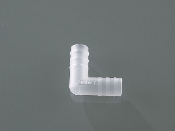 Bürkle Winkel-Verbinder PP, für Ø: 5-7 mm, VE: 10 Stück, 8707-0006