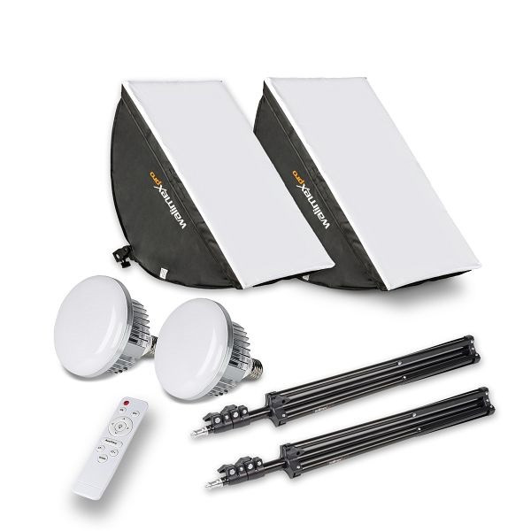 Walimex pro LED 60W Softbox 40x60cm Bi Color Kit 2, 1023109