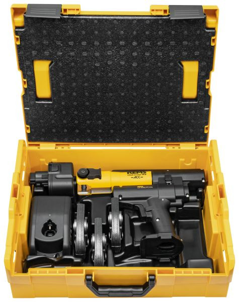 REMS Mini-Press 14V ACC Set M 15+18+22 L-Boxx, 578043 R220