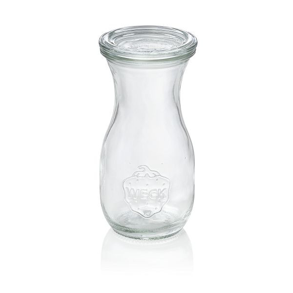 WAS Saftflasche Weck, 6-teilig, 0,25 L, Glas, 763, 4011162763906