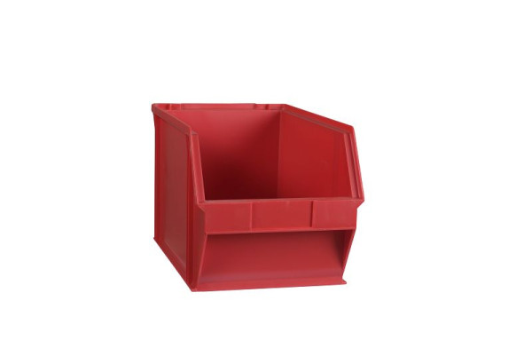 Plastipol-Scheu K 200/2 S PLASTIBOX ROT, 350/300 mm x 200 mm x 200 mm, 20K2S021