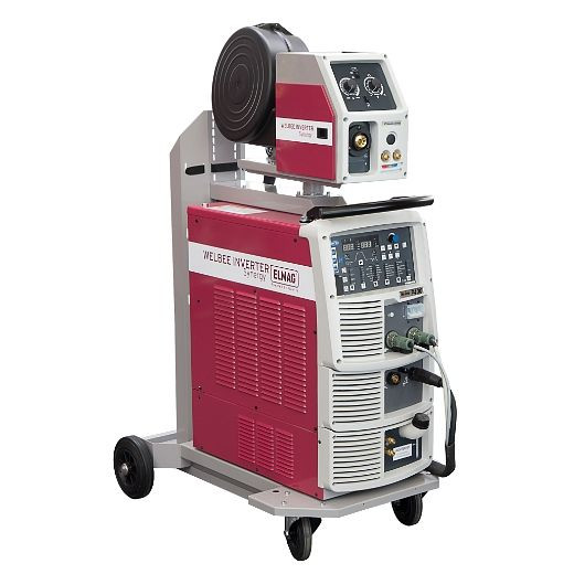 ELMAG Impuls-Multifunktions-Schweissanlage WELBEE inkl. externes Drahtvorschubgerät WF-02, 14506