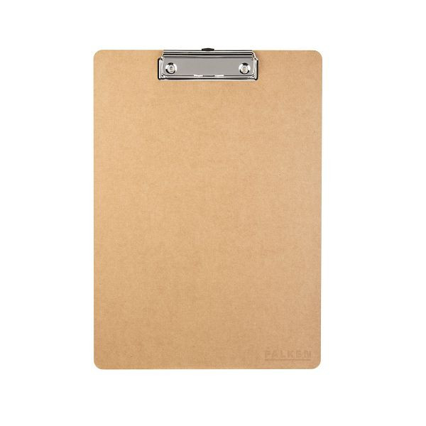 FALKEN Klemmbrett PURE Nature, A4, Vegan, braun, 15072600000F