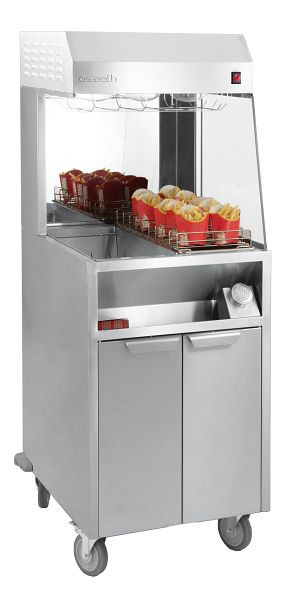 Casselin Salz- und Ausgabestation M mit Warmhaltefunktion - Standversion, CPDSPM