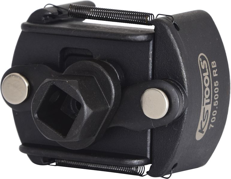 AB Tools Ölfilter-Entferner Verstellbar – Für Filter 60-195 Mm, Mit Kette & Drehbarem Griff