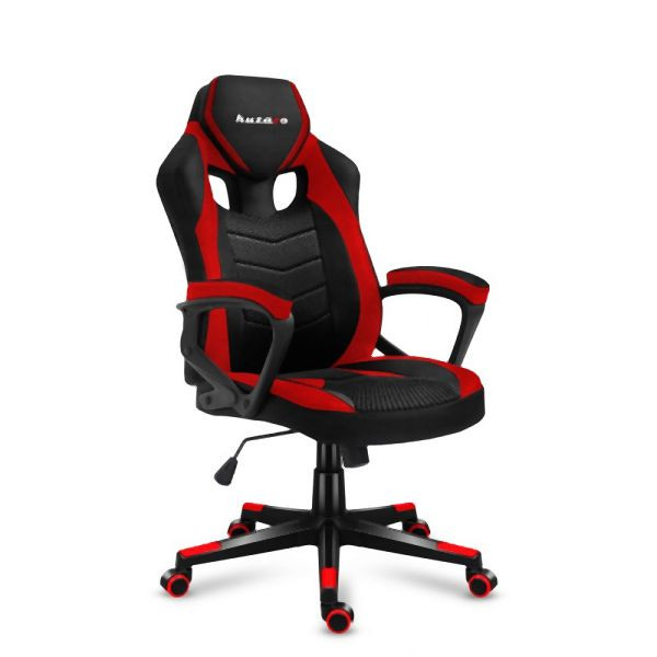 Huzaro Force 2.5 Rot Mesh-Drehstuhl, Tilt Plus, HZ-FORCE 2.5 RED MESH, 5903796013580