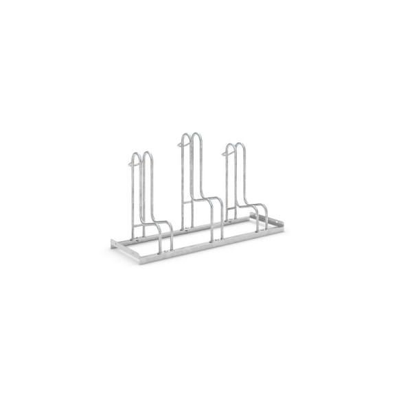 Stein HGS Bügelparker Balloon® Bike-Rack, 3er / 1170mm, 4053br
