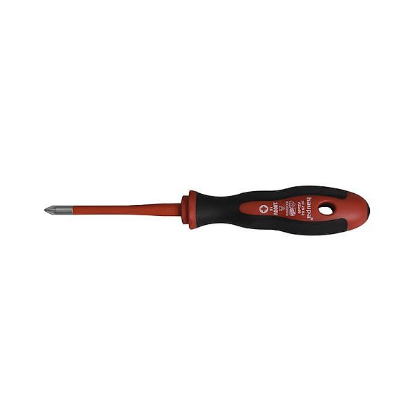 Haupa VDE-Schraubendreher Slim PZ 1, 102952, 4011923606503