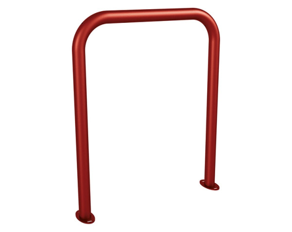 Procity Einfacher Fahrradbügel - Auf Bodenplatten, RAL 3004, 294010.3004