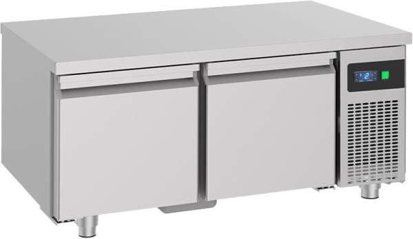 A&S Polarny Unterbaukühltisch mit 2 Schubladen -2 bis +8°C 1.200x700x600 mm, UKT2