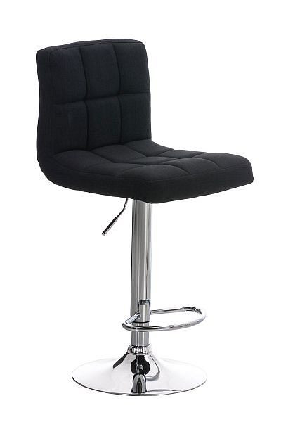 CLP Barhocker Peru STOFF C, schwarz, 101115301, 4251152631239