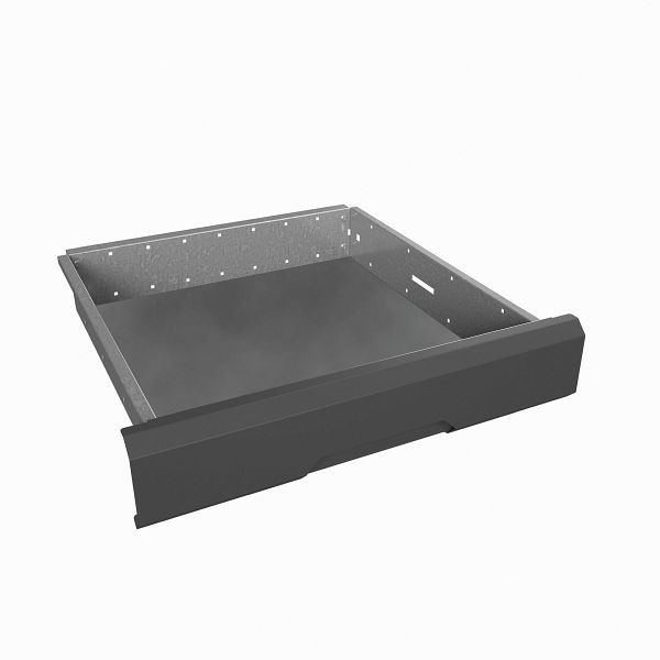 bott verso Innenschubladen-Set, BxTxH: 525 x 550 x 100 mm, Anthrazitgrau, 16926960.19