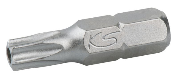 KS Tools 1/4" Bit Torx, Bohrung, 25mm, TB7, 911.2273, 4042146049594