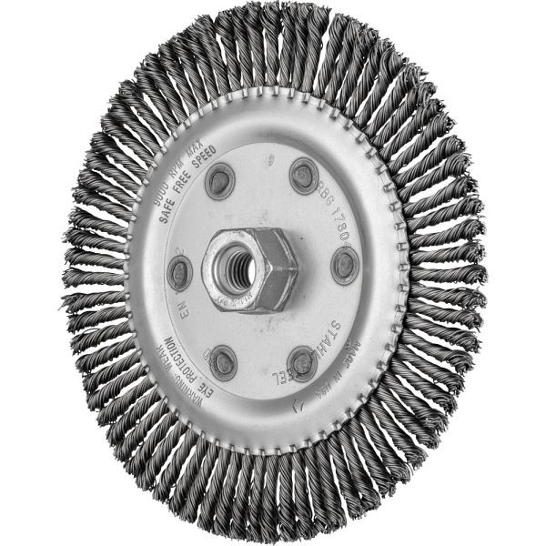 Pferd Rundbürste Pipeline RBG 17804/22,2 PIPE ST 0,50 76Z, VE: 10 Stück, 43303701