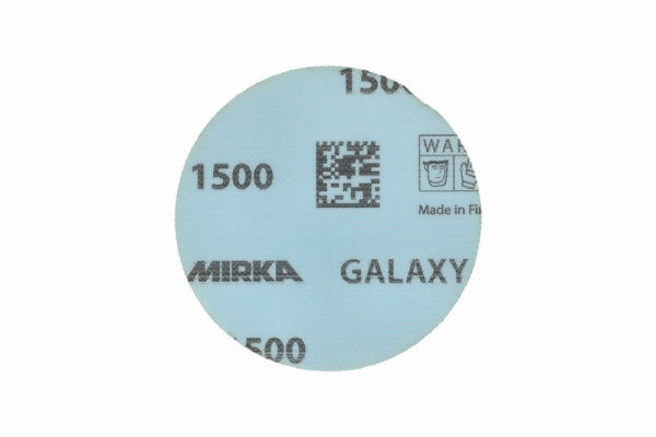 Mirka Schleifscheibe GALAXY 77mm Grip 1500, VE: 50 Stück, FY6JT05094