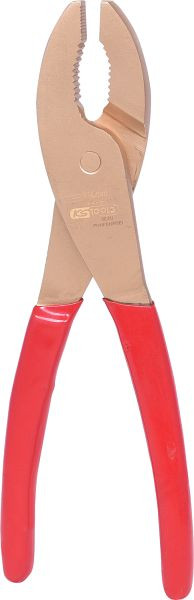 KS Tools BERYLLIUMplus Gasrohrzange 210 mm, 962.0607, 4042146516010