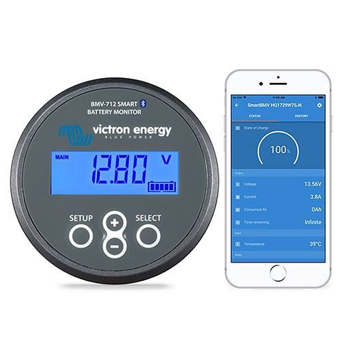 Victron Energy Batterie Monitor BMV-700 H Smart, 321955
