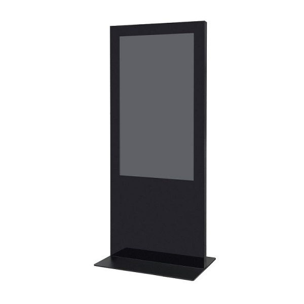 Showdown Displays Digitale Infostele Slim Schwarz 65" Gehäuse, DISTOTEMBL65F