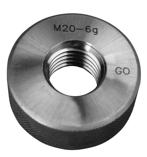 MACK Gewinde-Grenzlehrring M2,5 x 0,45 "GUT" DIN 13, ISO Regelgewinde, 58-GLR-M2,5G