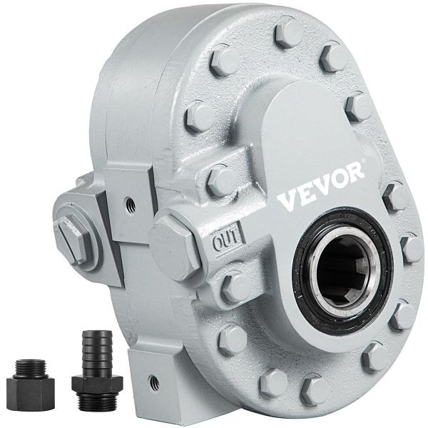 VEVOR Hydraulikpumpe Hydraulikmotor 16,6 GPM Hydraulikpumpe für Holzspalter, CLB16.6GPM540RPM1V0