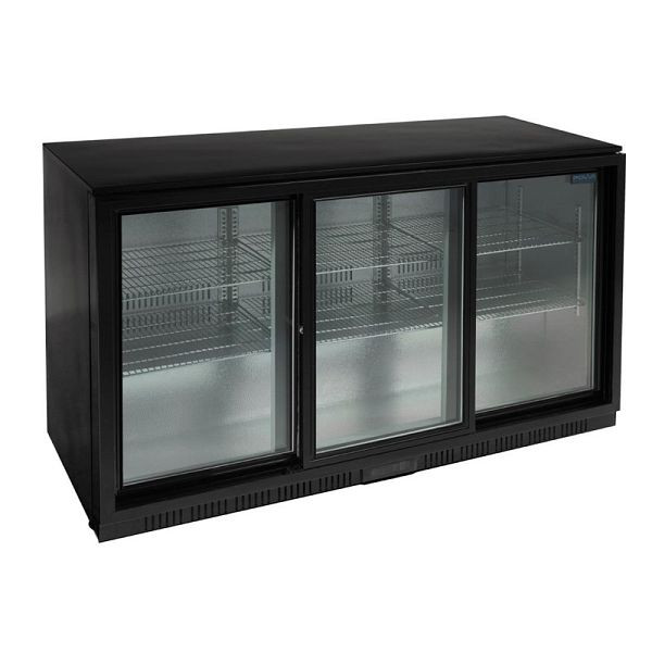 Polar G-Serie Niedriges Modell Barkühlung Drei Schiebetüren 320L, GL013