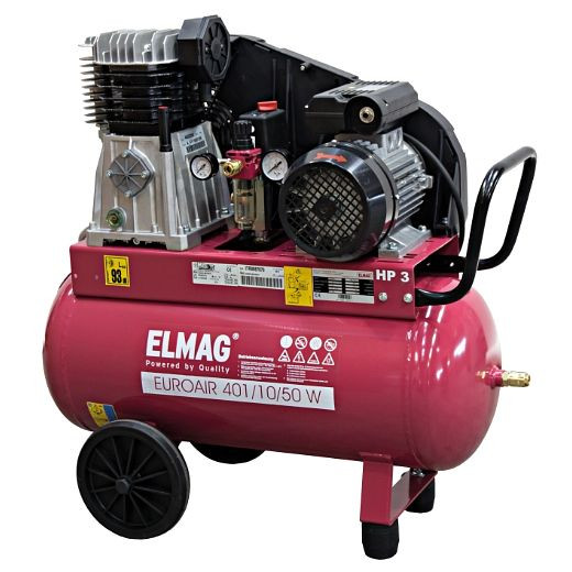 ELMAG Kompressor EUROAIR, 401/10/50 W, 10222, 9004853102226