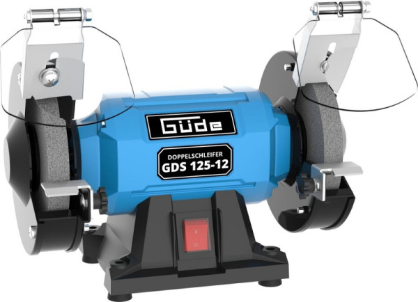 Güde Doppelschleifer GDS 125-12, Netzspannung: 230 V, 55234, 4015671944054