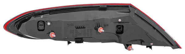 HELLA Heckleuchte, LED, äusserer Teil, für u.a. Mercedes-Benz C-Class Coupe (C205), ECE, für Linksverkehr, rechts, 2SD 011 786-301