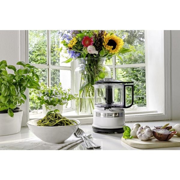 KitchenAid Klassischer Mini-Häcksler 5KFC3516BWH, CX930