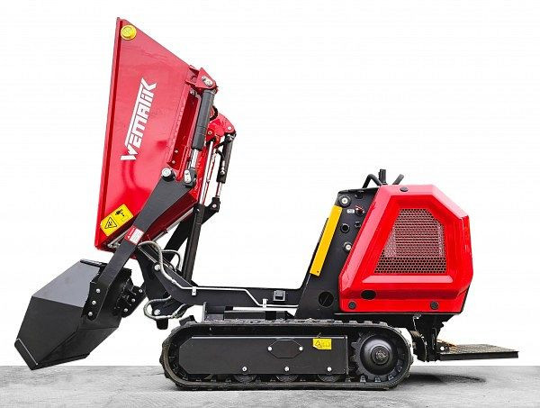 Wematik Minidumper Thunder Bay, Raupendumper mit Schaufel, WMD17