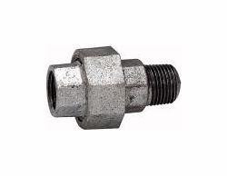 Riegler Verschraubung 331, flach dichtend, IG/AG, mit NBR-Dichtung (NBR mit Aramidfasern), 113170