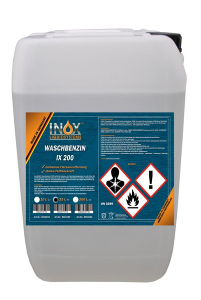 INOX Waschbenzin IX 200 25 Liter, 9010153