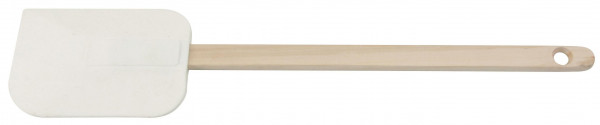 FM Professional Teigschaber 45/1,5 x 10 cm mit Holzgriff, VE: 6 Stück, 21554