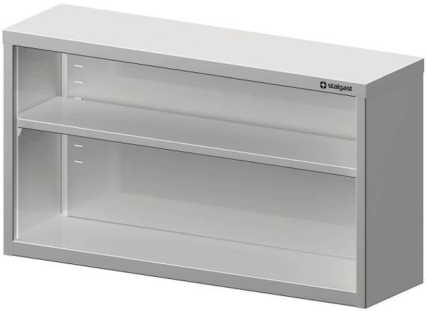 Stalgast Hängeschrank offen, 1600x300x600 mm, verschweißt, VHS16300