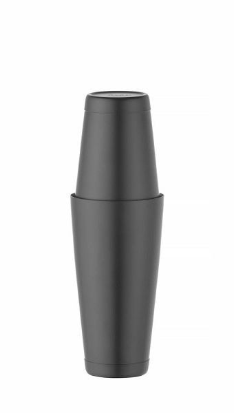 Bar up Tin-On-Tin Boston Shaker, schwarz, nicht spülmaschinengeeignet, 596418