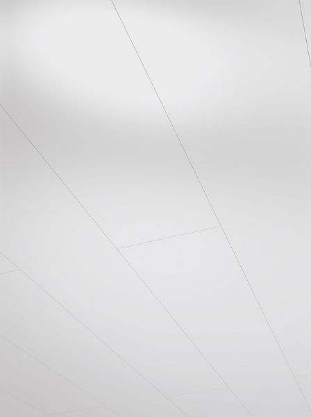 Parador MilanoClick Seidenmatt weiß, 2585 x 289 x 12 mm, VE: 4 Stück, 1744521